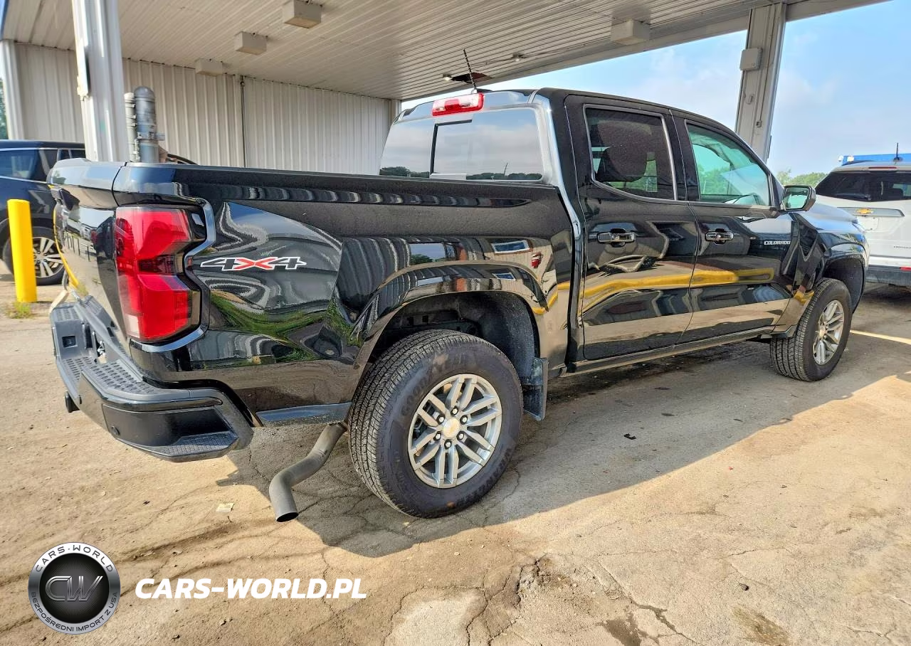 2026 Chevrolet Colorado Lt VIN:1GCPTCEK9T1145022 - 3