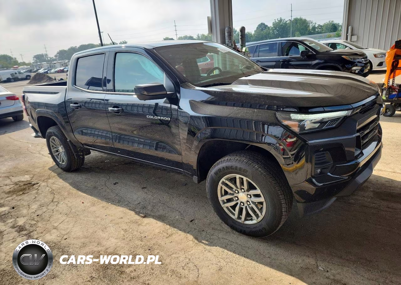 2026 Chevrolet Colorado Lt VIN:1GCPTCEK9T1145022 - 4