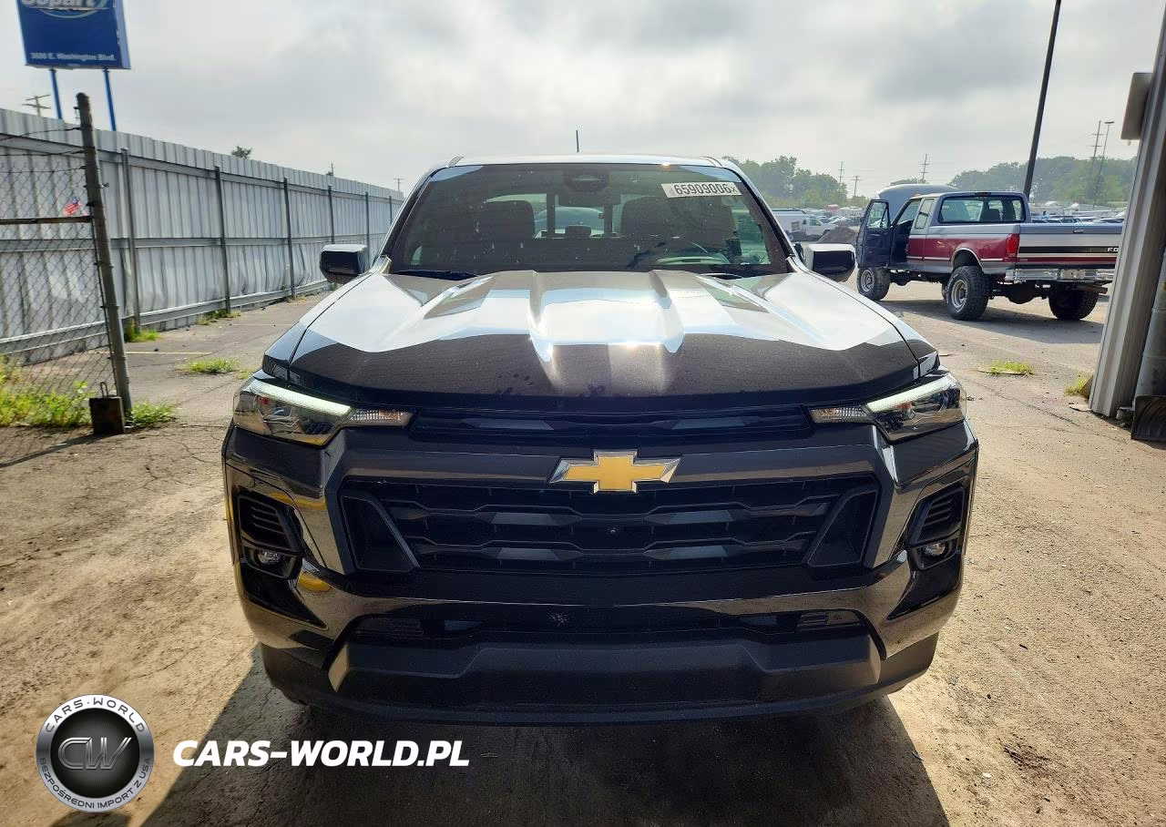 2026 Chevrolet Colorado Lt VIN:1GCPTCEK9T1145022 - 5