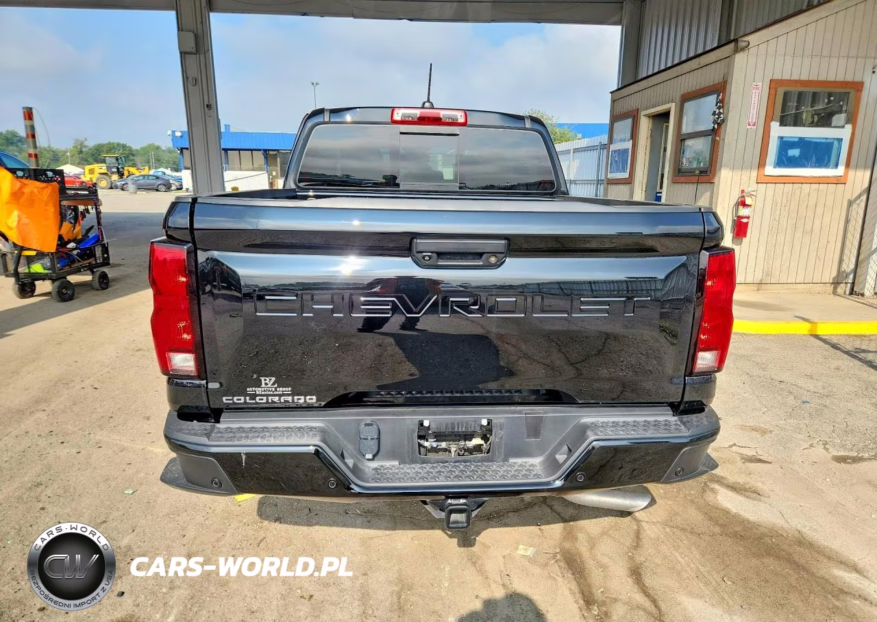 2026 Chevrolet Colorado Lt VIN:1GCPTCEK9T1145022 - 6