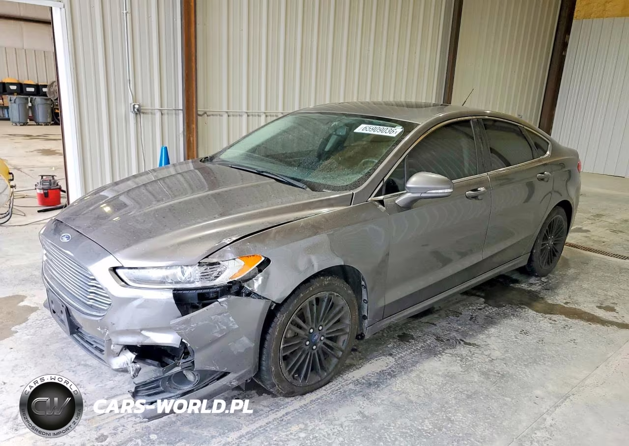 2014 Ford Fusion Se