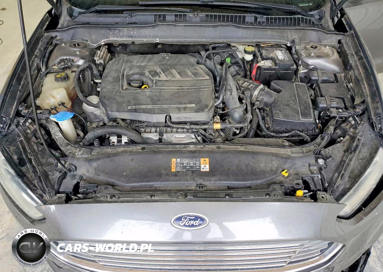 2014 Ford Fusion Se VIN:1FA6P0HD7E5352098 - 11