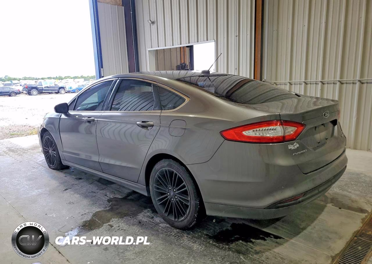 2014 Ford Fusion Se VIN:1FA6P0HD7E5352098 - 2