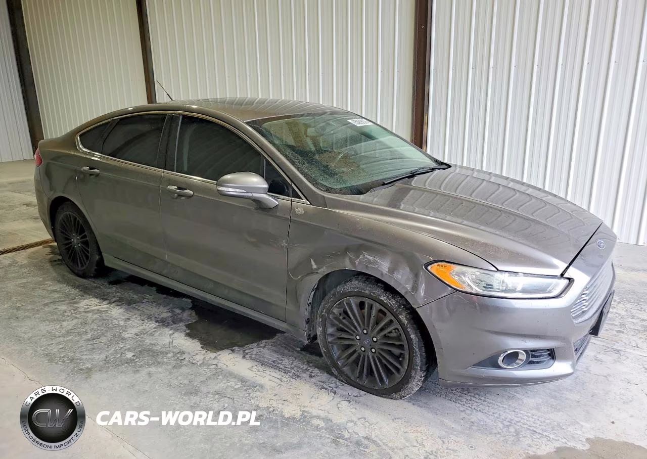 2014 Ford Fusion Se VIN:1FA6P0HD7E5352098 - 4