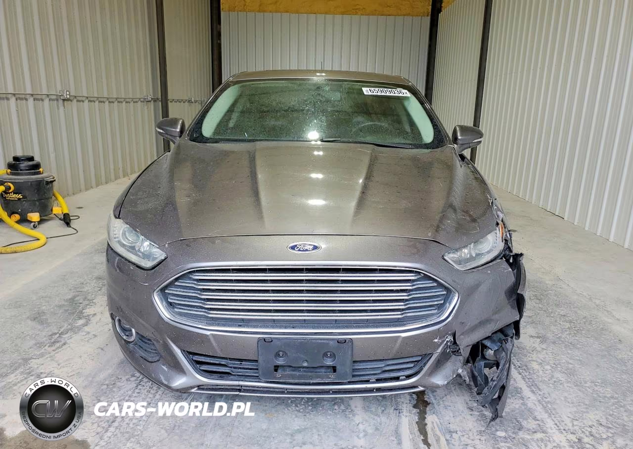 2014 Ford Fusion Se VIN:1FA6P0HD7E5352098 - 5