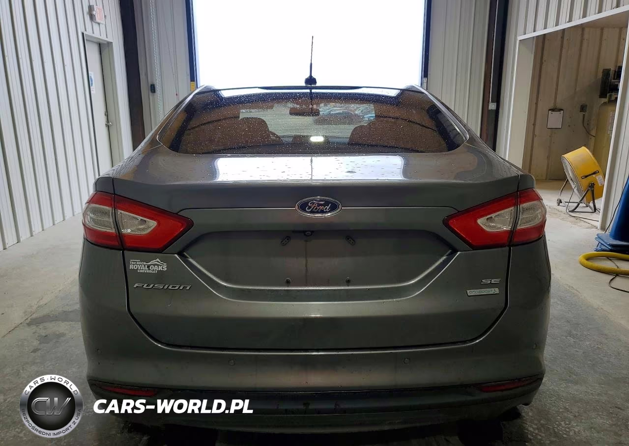 2014 Ford Fusion Se VIN:1FA6P0HD7E5352098 - 6