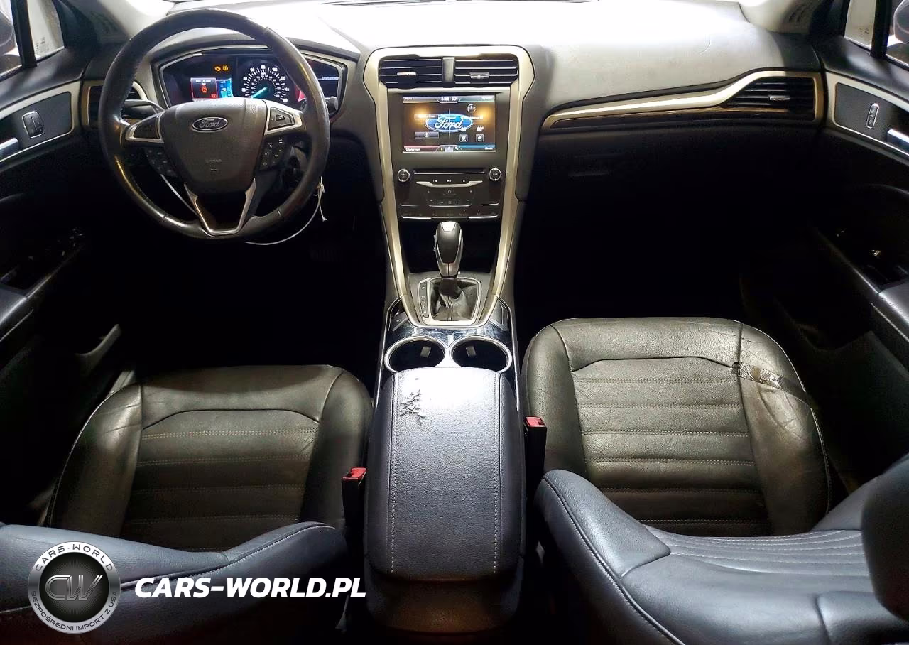 2014 Ford Fusion Se VIN:1FA6P0HD7E5352098 - 8