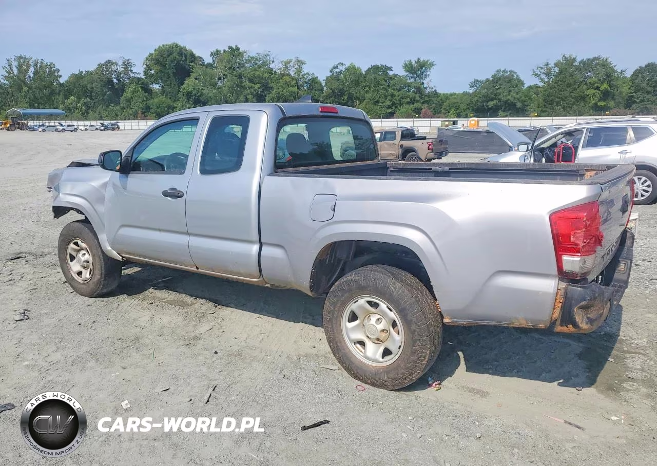 2017 Toyota Tacoma Sr VIN:5TFRX5GN0HX075947 - 2