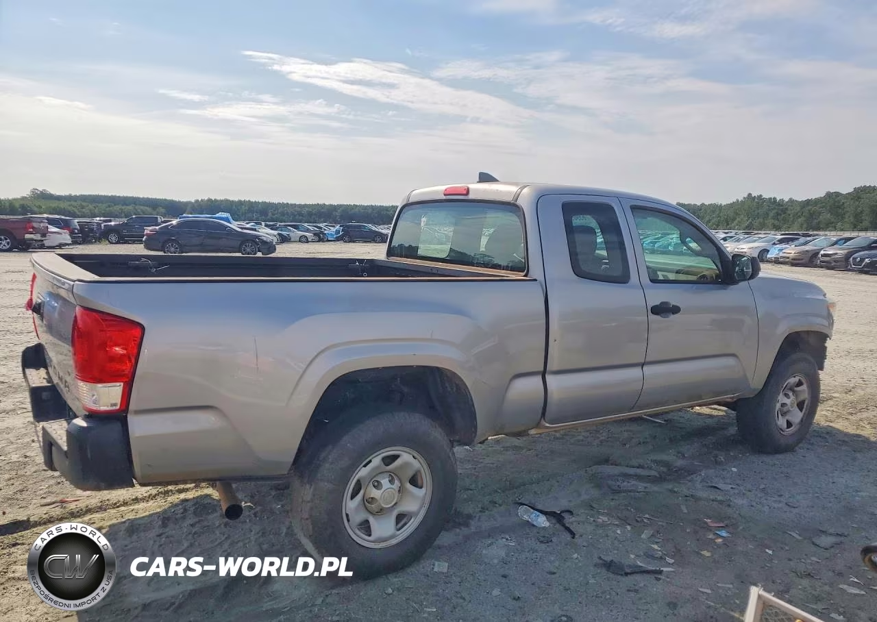 2017 Toyota Tacoma Sr VIN:5TFRX5GN0HX075947 - 3