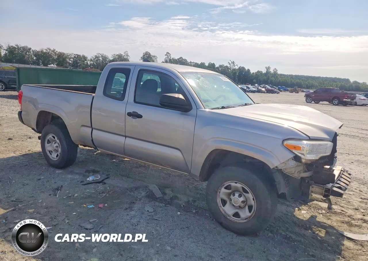 2017 Toyota Tacoma Sr VIN:5TFRX5GN0HX075947 - 4