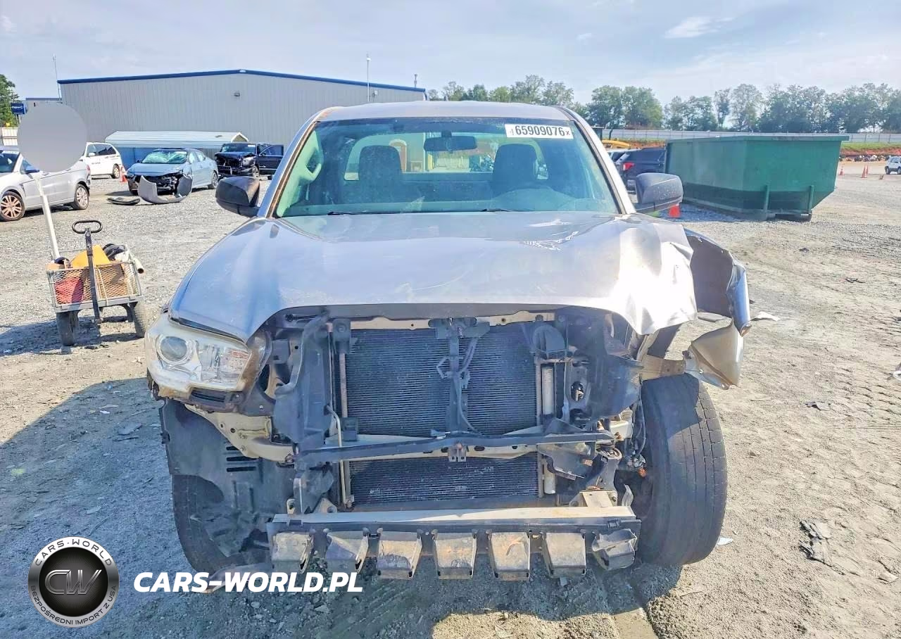 2017 Toyota Tacoma Sr VIN:5TFRX5GN0HX075947 - 5