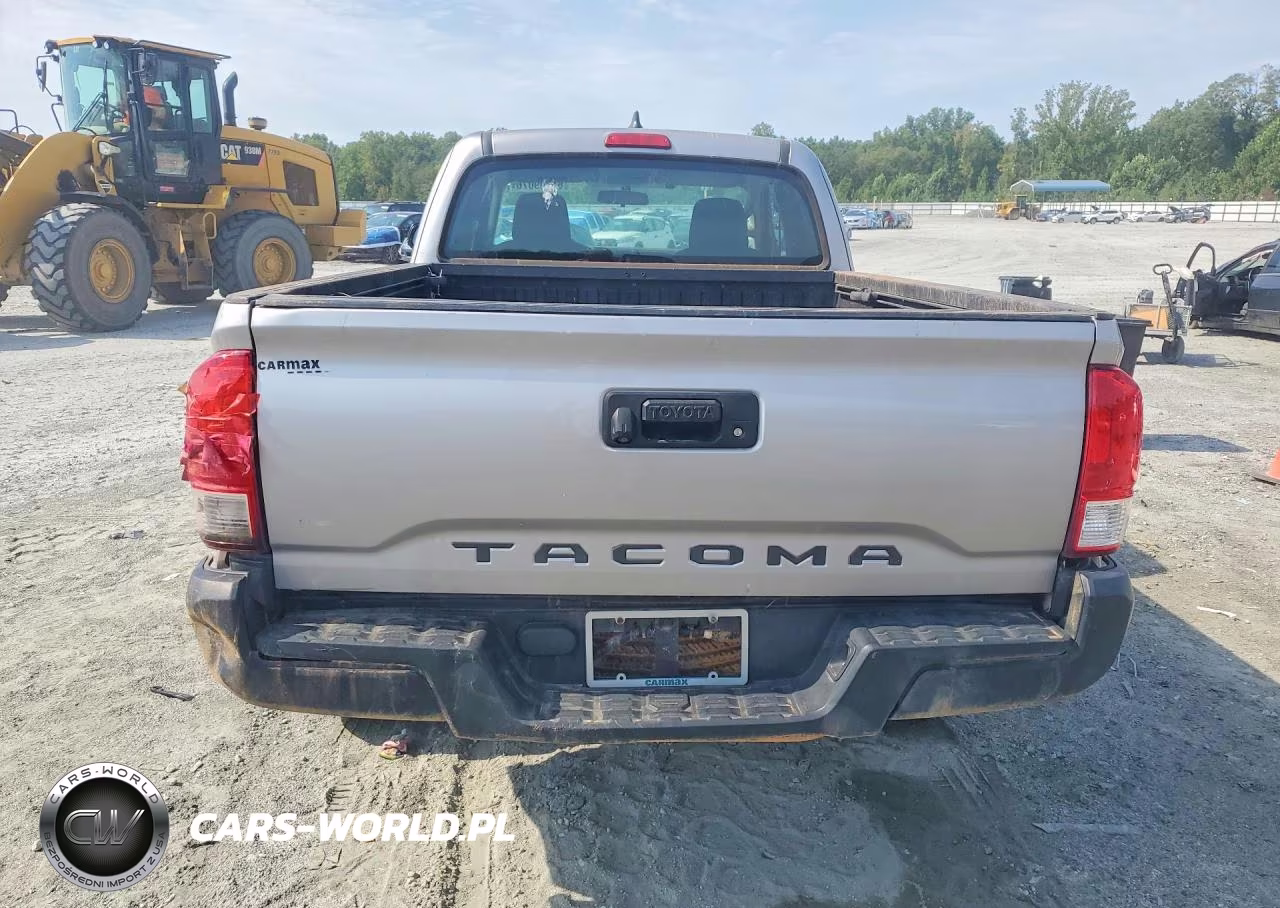 2017 Toyota Tacoma Sr VIN:5TFRX5GN0HX075947 - 6