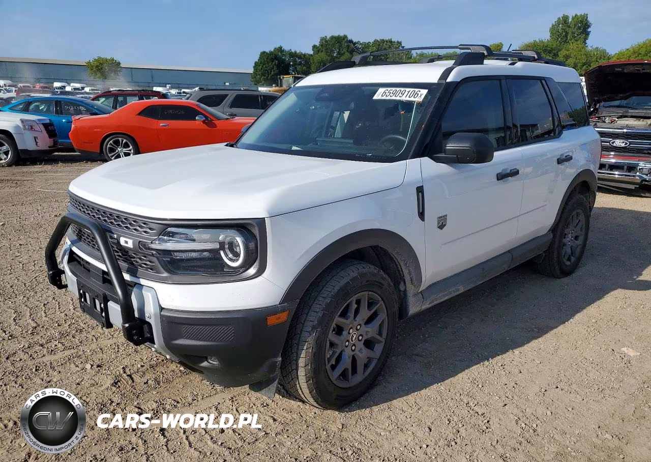 2025 Ford Bronco Sport Big Bend VIN:3FMCR9BN7SRF17312 - 1