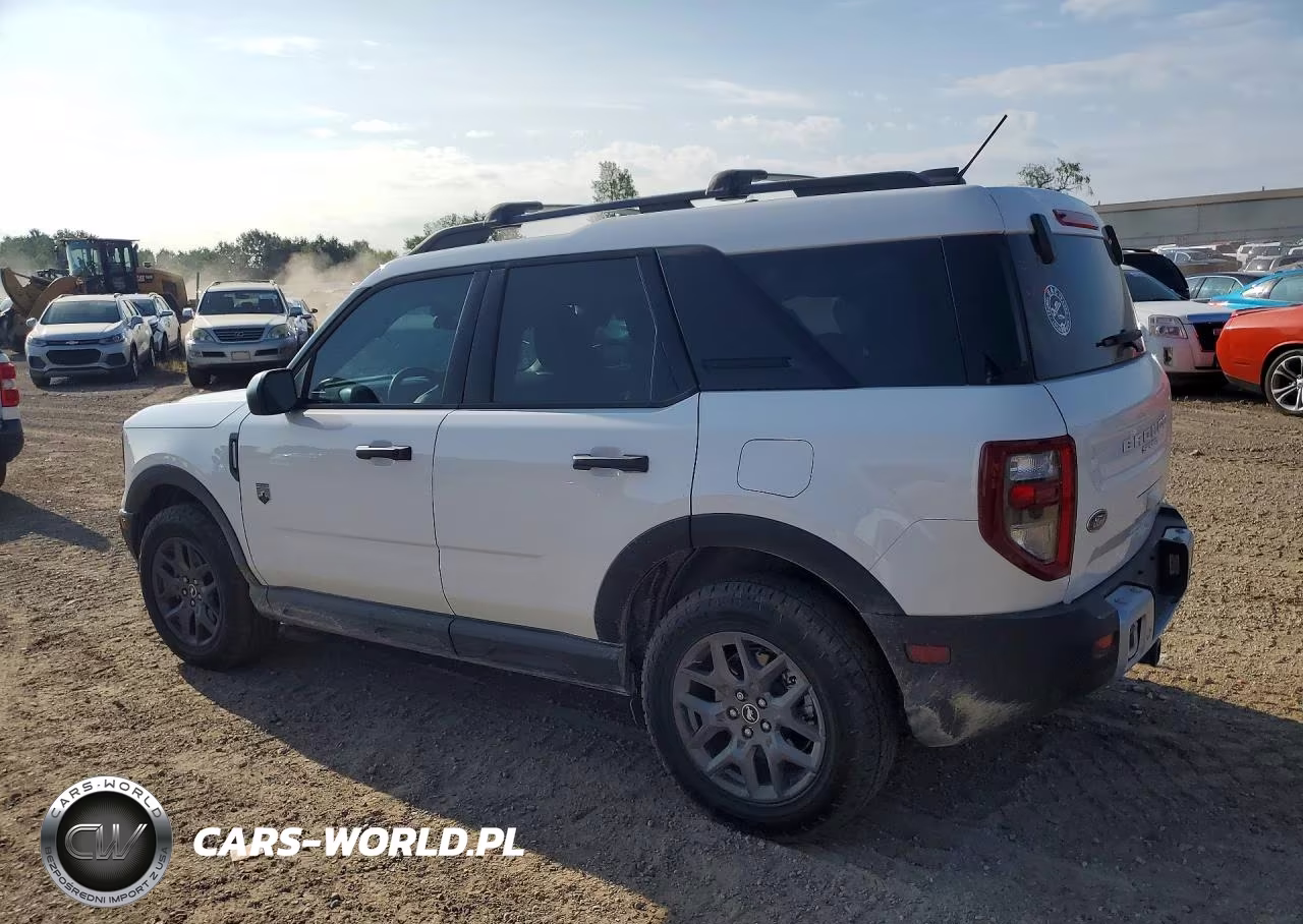 2025 Ford Bronco Sport Big Bend VIN:3FMCR9BN7SRF17312 - 2