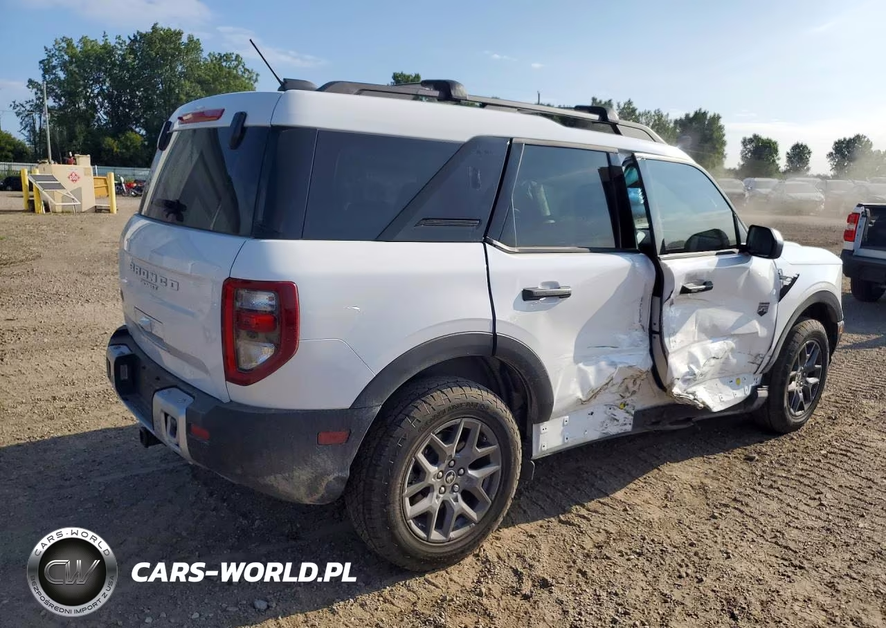 2025 Ford Bronco Sport Big Bend VIN:3FMCR9BN7SRF17312 - 3