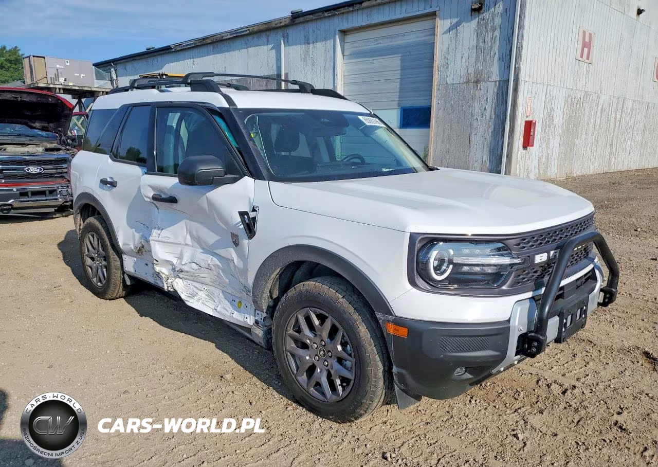 2025 Ford Bronco Sport Big Bend VIN:3FMCR9BN7SRF17312 - 4