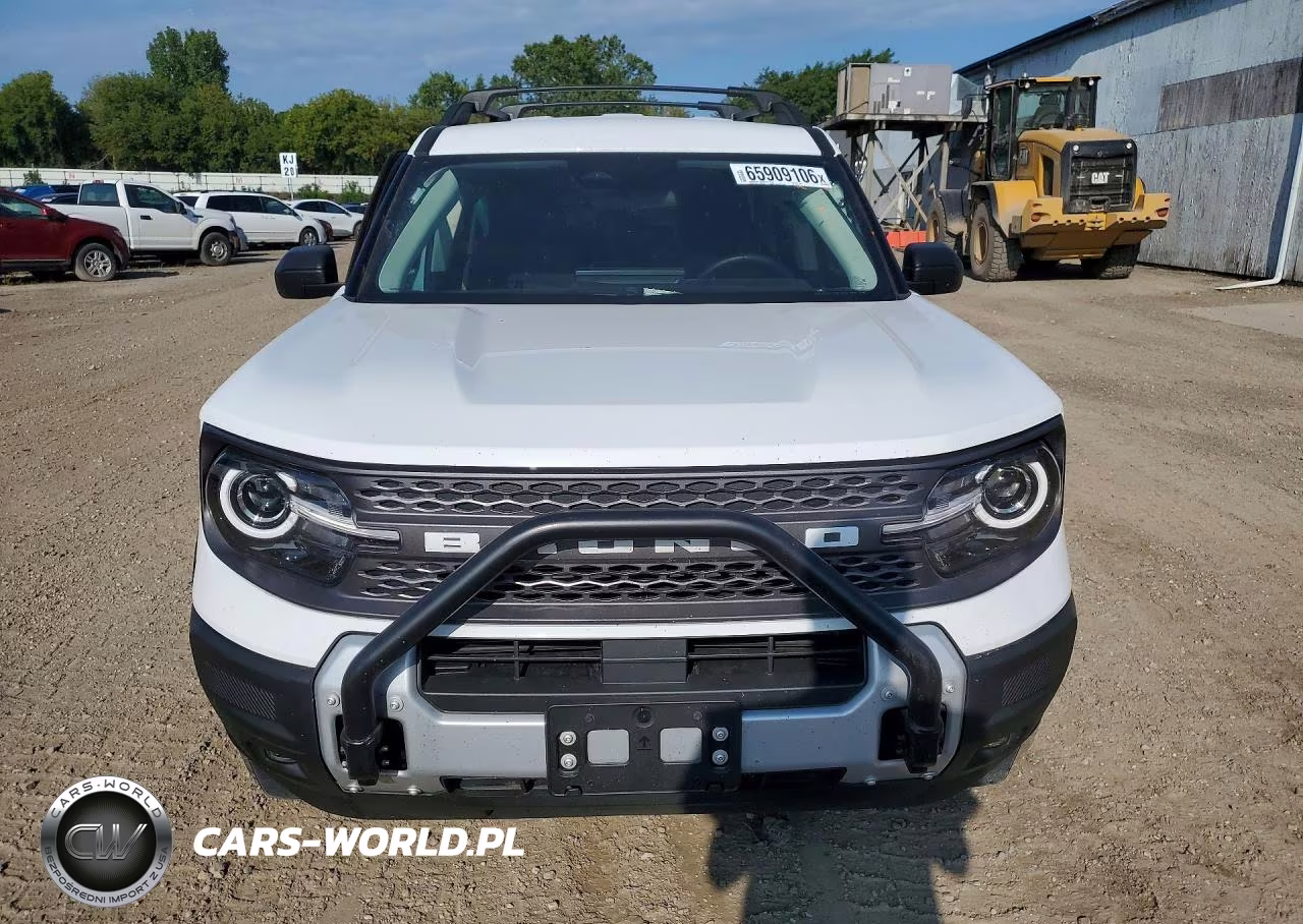 2025 Ford Bronco Sport Big Bend VIN:3FMCR9BN7SRF17312 - 5