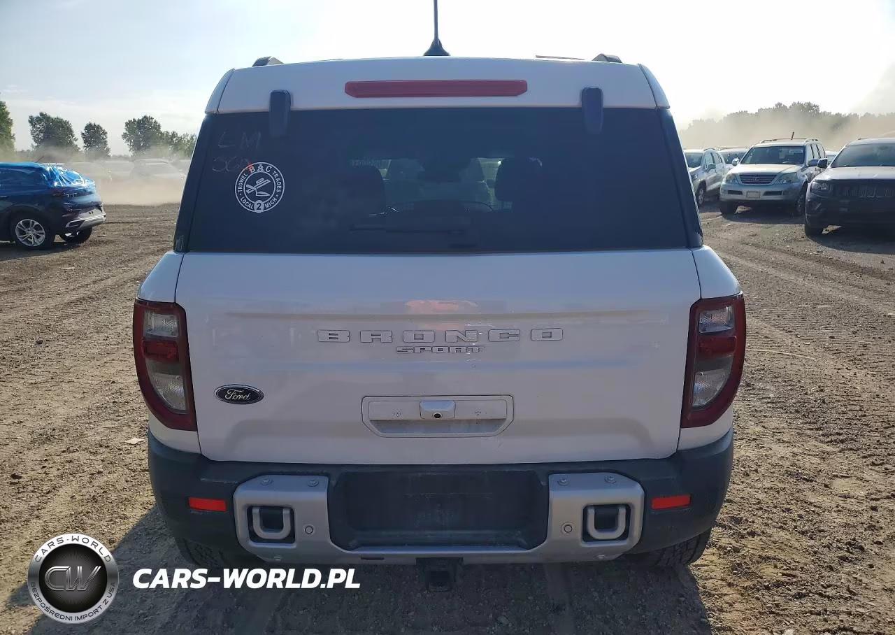 2025 Ford Bronco Sport Big Bend VIN:3FMCR9BN7SRF17312 - 6