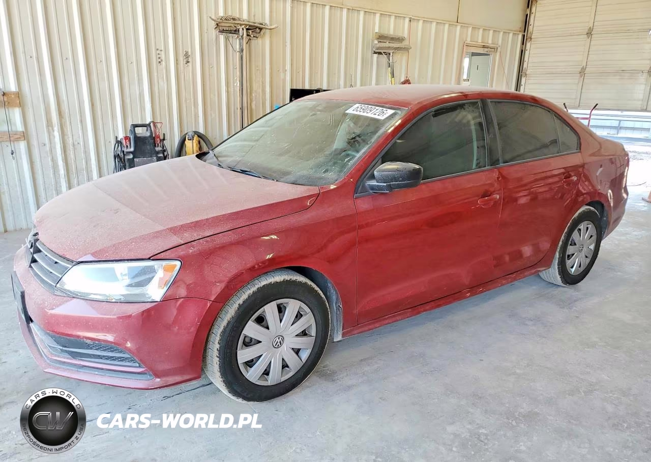 2016 Volkswagen Jetta S