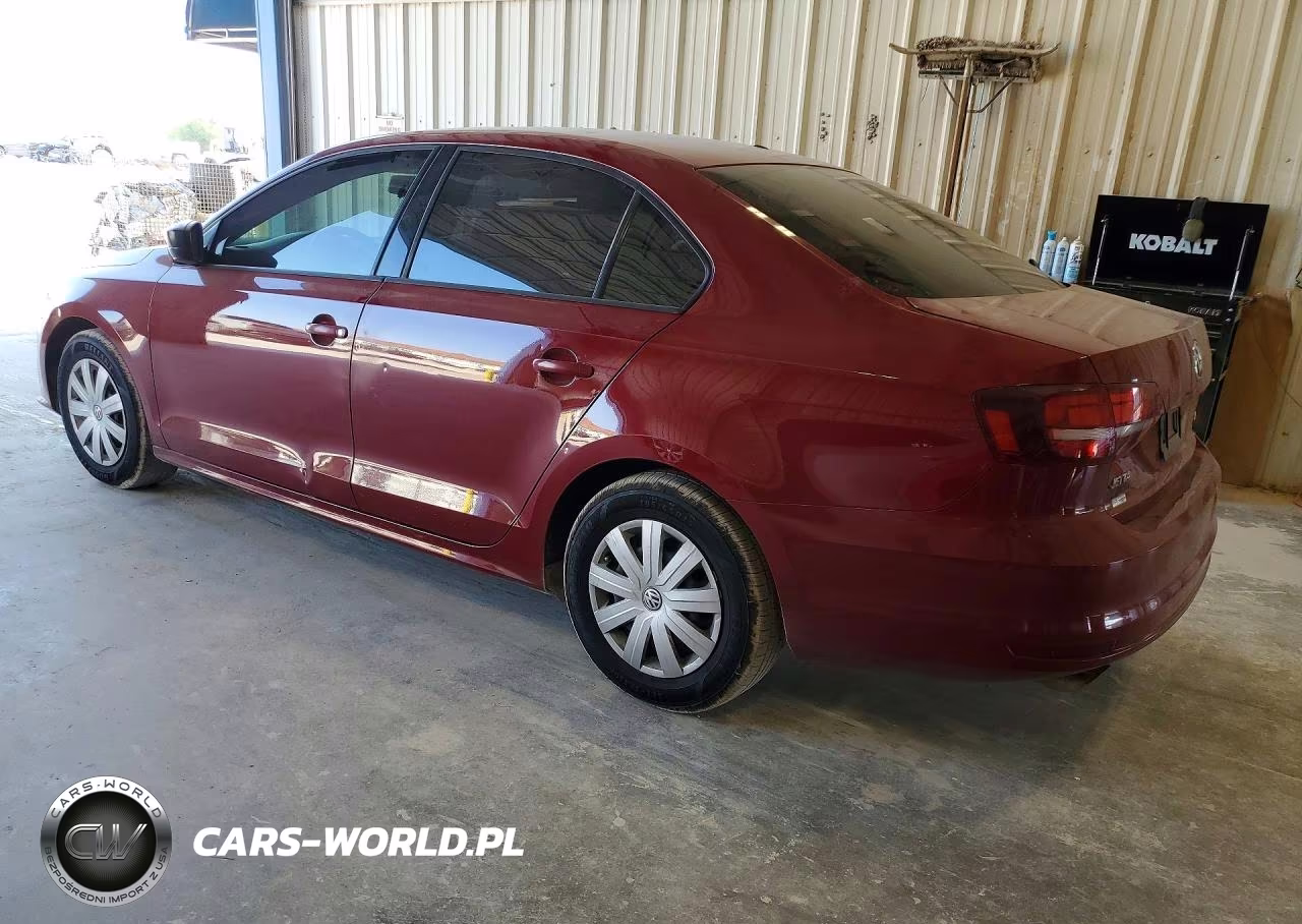 2016 Volkswagen Jetta S VIN:3VW267AJ0GM284158 - 2