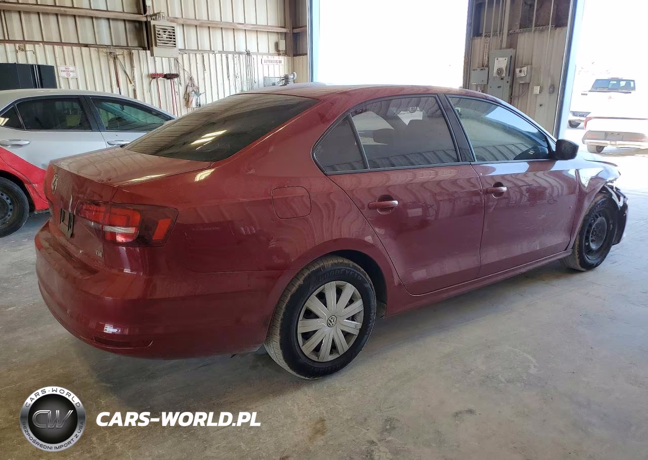 2016 Volkswagen Jetta S VIN:3VW267AJ0GM284158 - 3