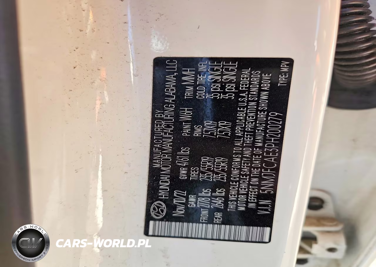 2023 Hyundai Tucson Sel VIN:5NMJFCAE3PH200279 - 12