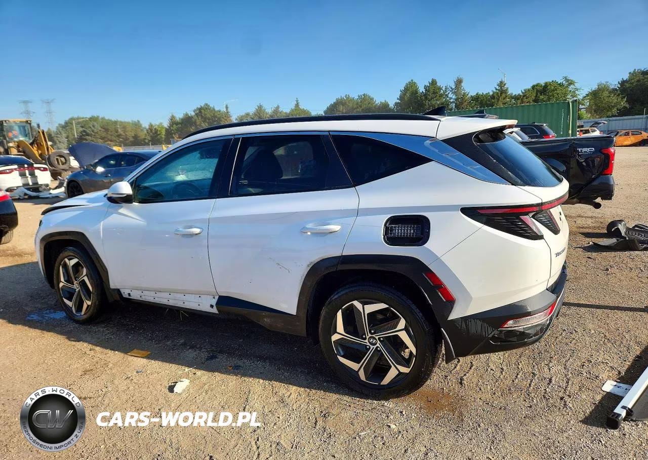 2023 Hyundai Tucson Sel VIN:5NMJFCAE3PH200279 - 2