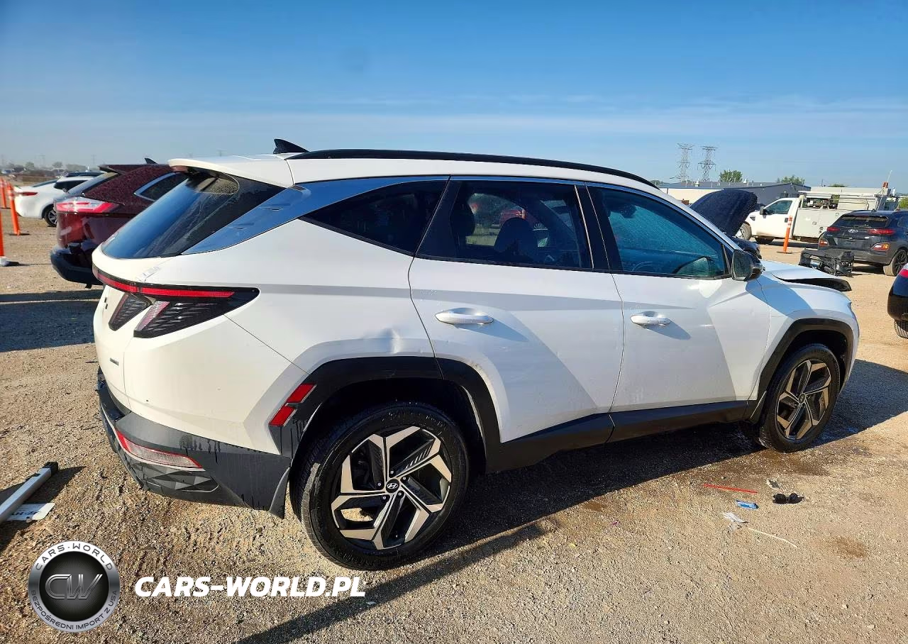 2023 Hyundai Tucson Sel VIN:5NMJFCAE3PH200279 - 3