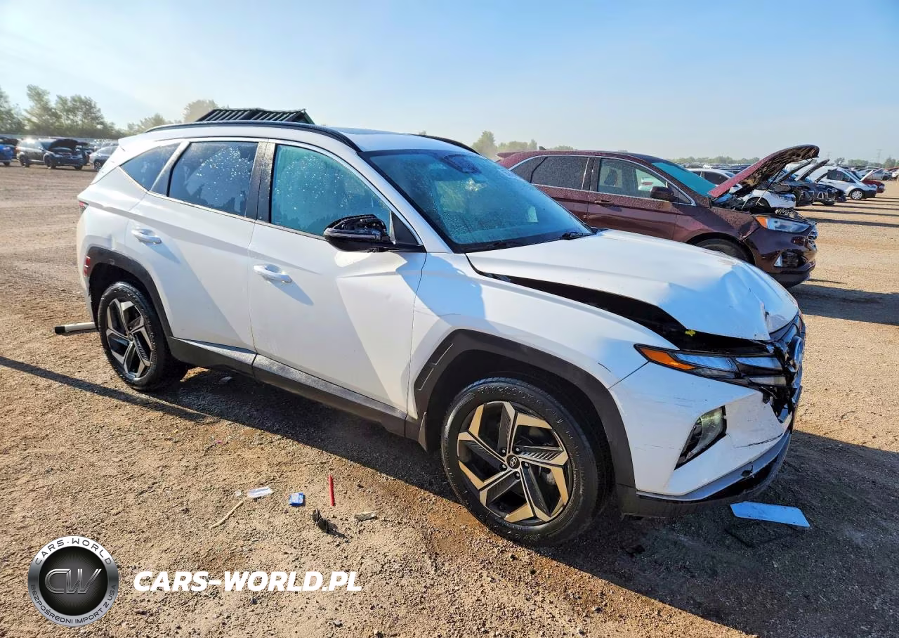 2023 Hyundai Tucson Sel VIN:5NMJFCAE3PH200279 - 4