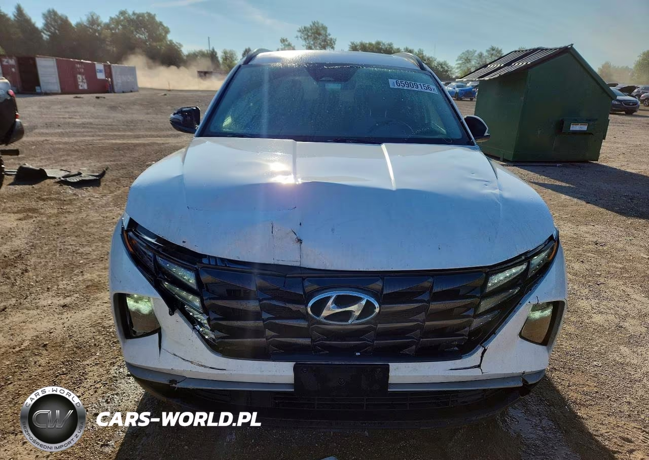 2023 Hyundai Tucson Sel VIN:5NMJFCAE3PH200279 - 5