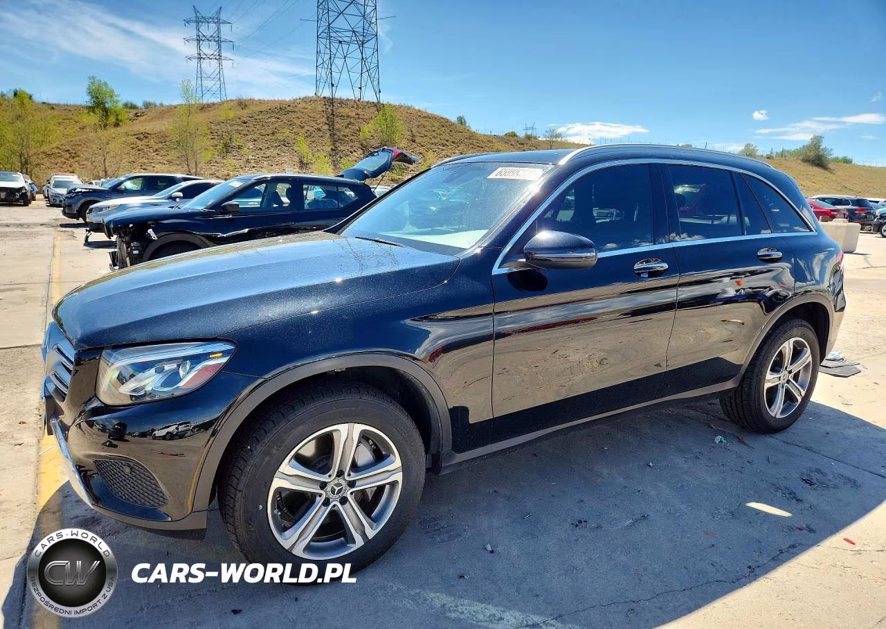 2019 Mercedes-Benz Glc 300 4Matic VIN:WDC0G4KB7KF630481 - 1