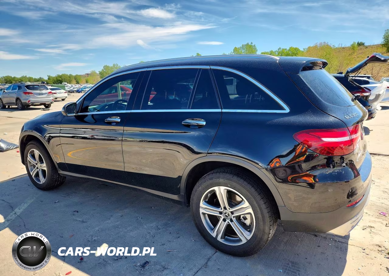 2019 Mercedes-Benz Glc 300 4Matic VIN:WDC0G4KB7KF630481 - 2
