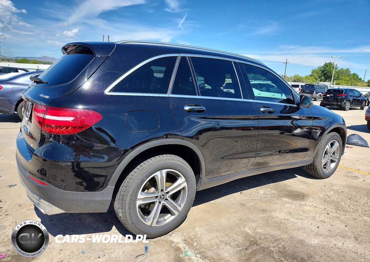 2019 Mercedes-Benz Glc 300 4Matic VIN:WDC0G4KB7KF630481 - 3
