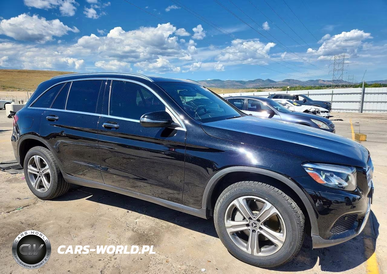 2019 Mercedes-Benz Glc 300 4Matic VIN:WDC0G4KB7KF630481 - 4