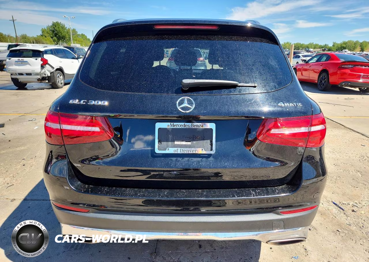 2019 Mercedes-Benz Glc 300 4Matic VIN:WDC0G4KB7KF630481 - 6