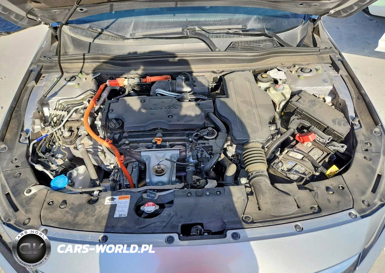 2021 Honda Accord Hybrid Ex VIN:1HGCV3F40MA016808 - 11