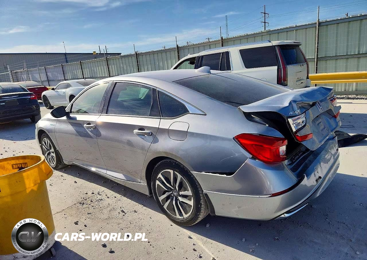 2021 Honda Accord Hybrid Ex VIN:1HGCV3F40MA016808 - 2