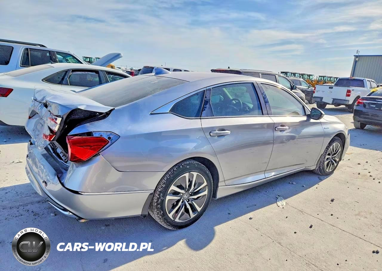 2021 Honda Accord Hybrid Ex VIN:1HGCV3F40MA016808 - 3