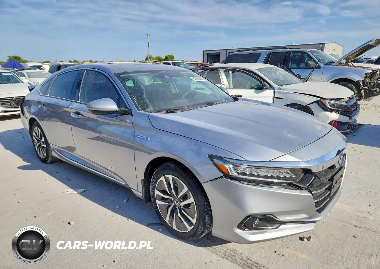 2021 Honda Accord Hybrid Ex VIN:1HGCV3F40MA016808 - 4
