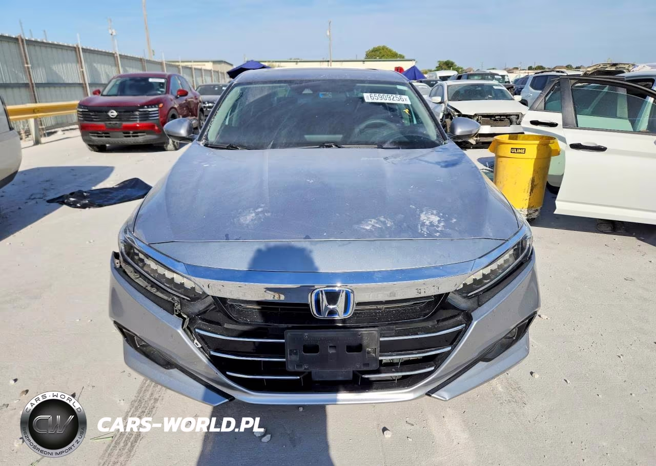 2021 Honda Accord Hybrid Ex VIN:1HGCV3F40MA016808 - 5