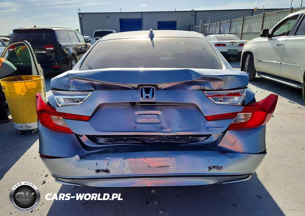 2021 Honda Accord Hybrid Ex VIN:1HGCV3F40MA016808 - 6