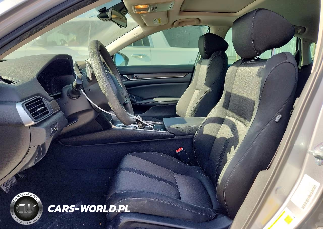 2021 Honda Accord Hybrid Ex VIN:1HGCV3F40MA016808 - 7