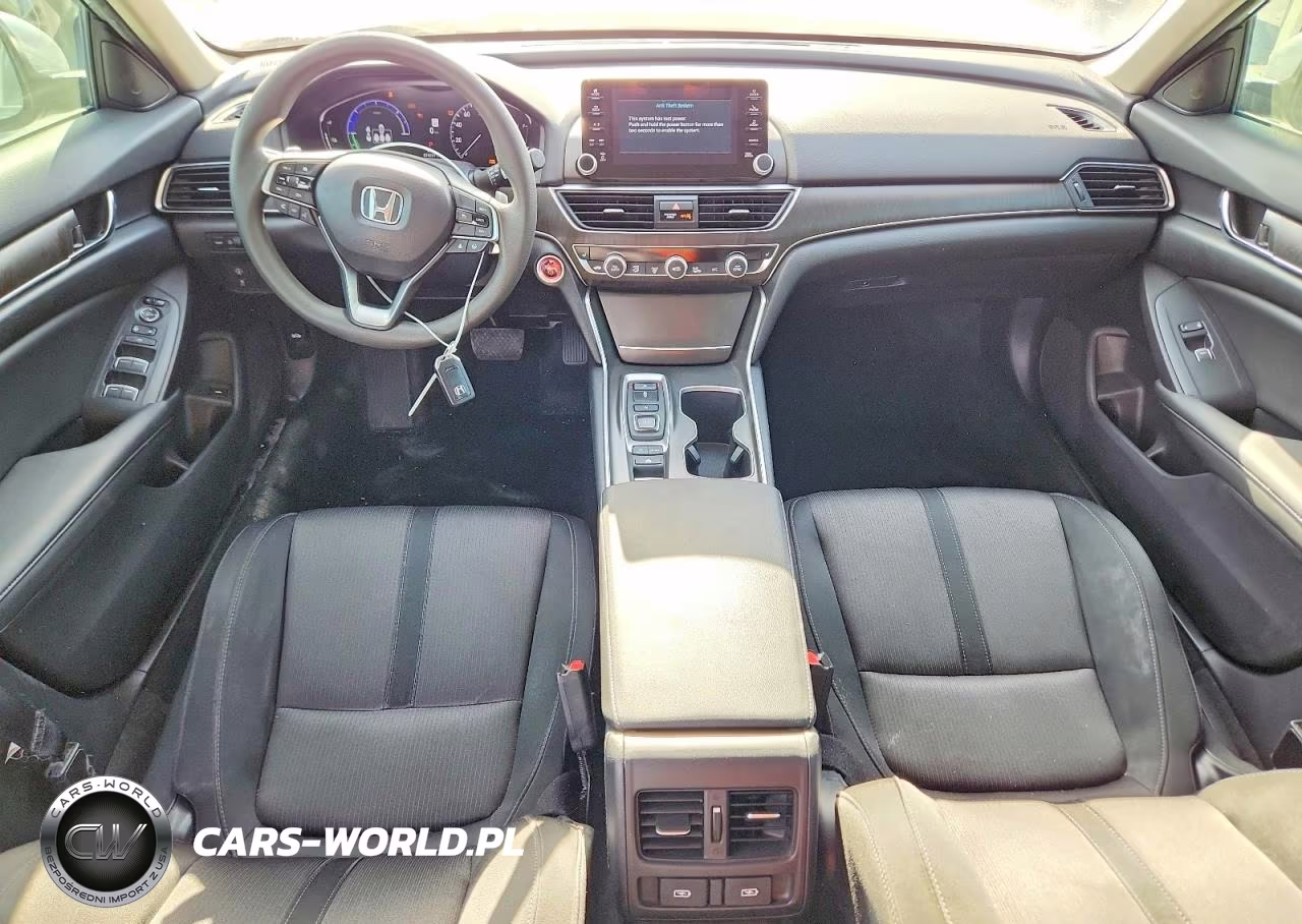 2021 Honda Accord Hybrid Ex VIN:1HGCV3F40MA016808 - 8