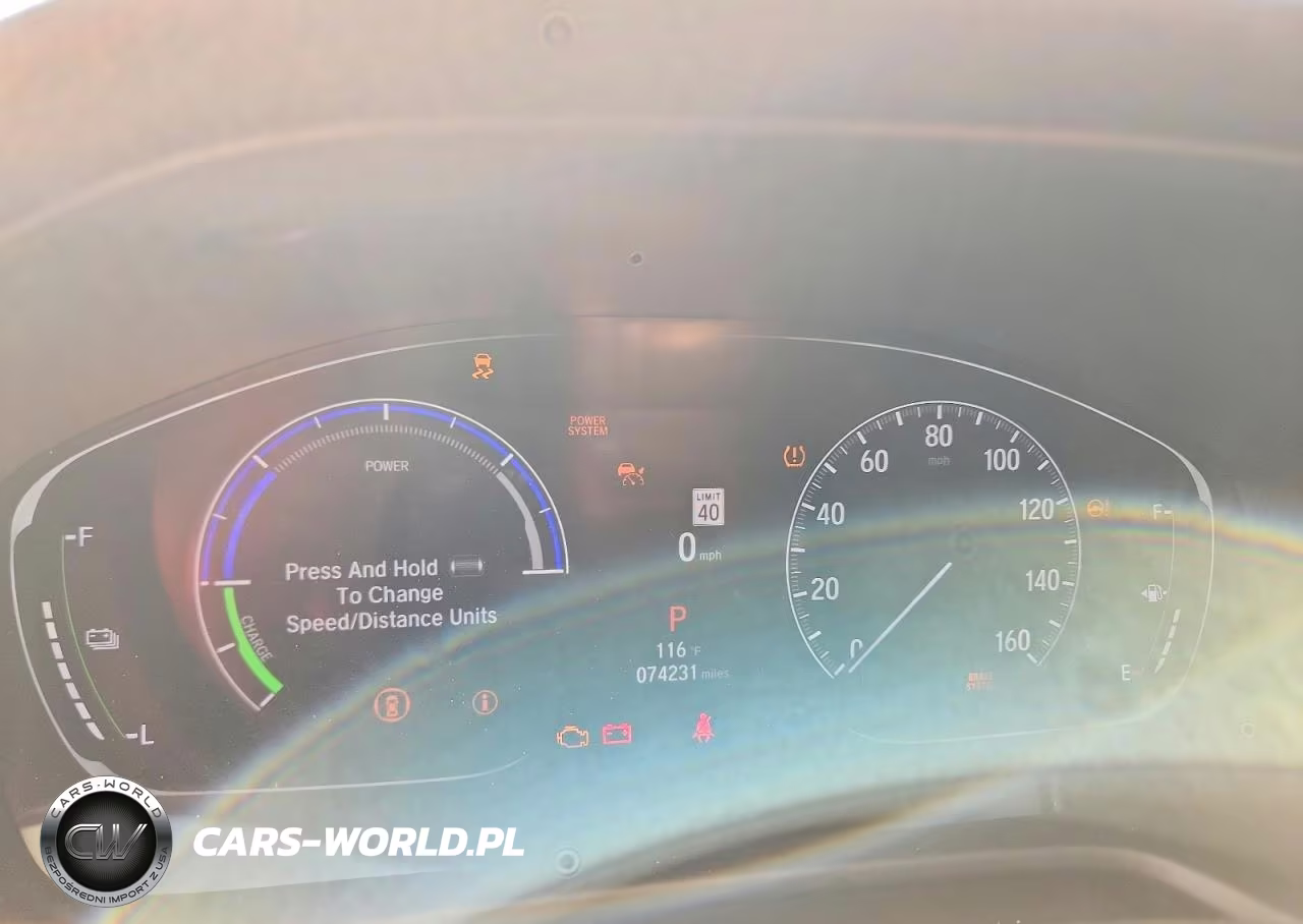 2021 Honda Accord Hybrid Ex VIN:1HGCV3F40MA016808 - 9