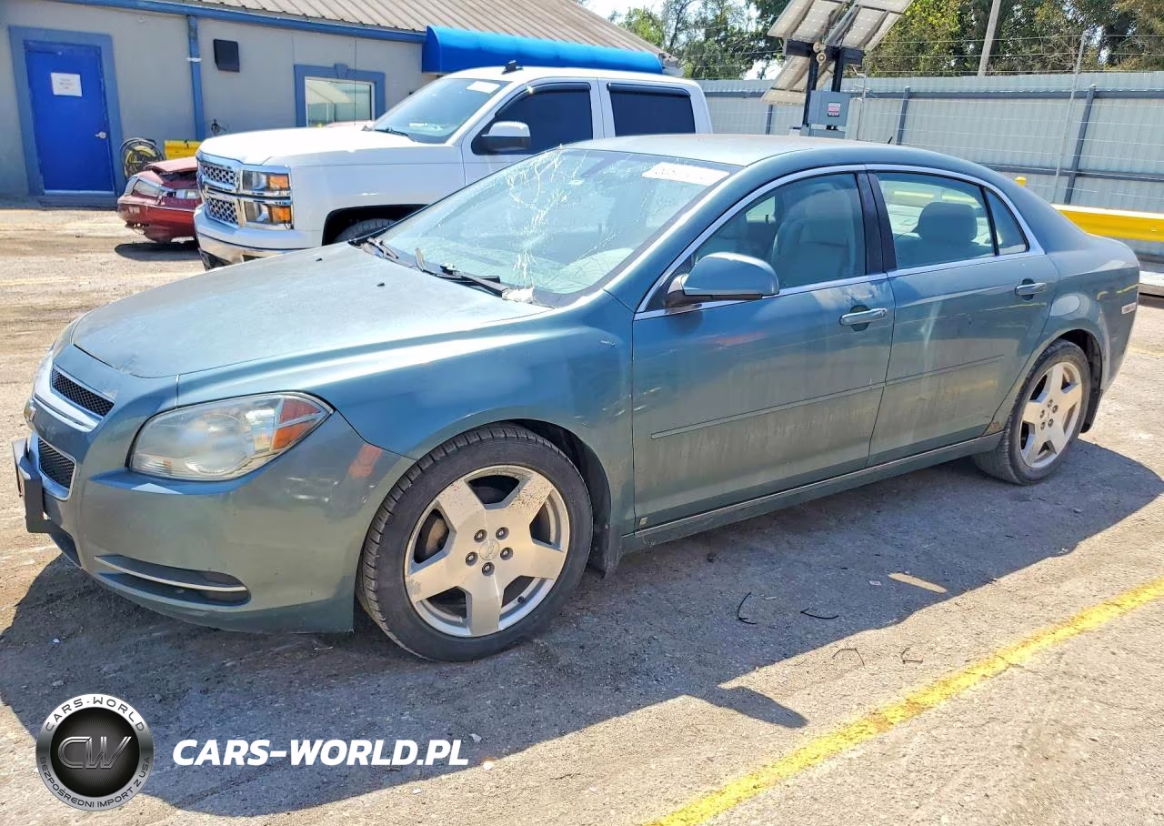 2009 Chevrolet Malibu 2Lt