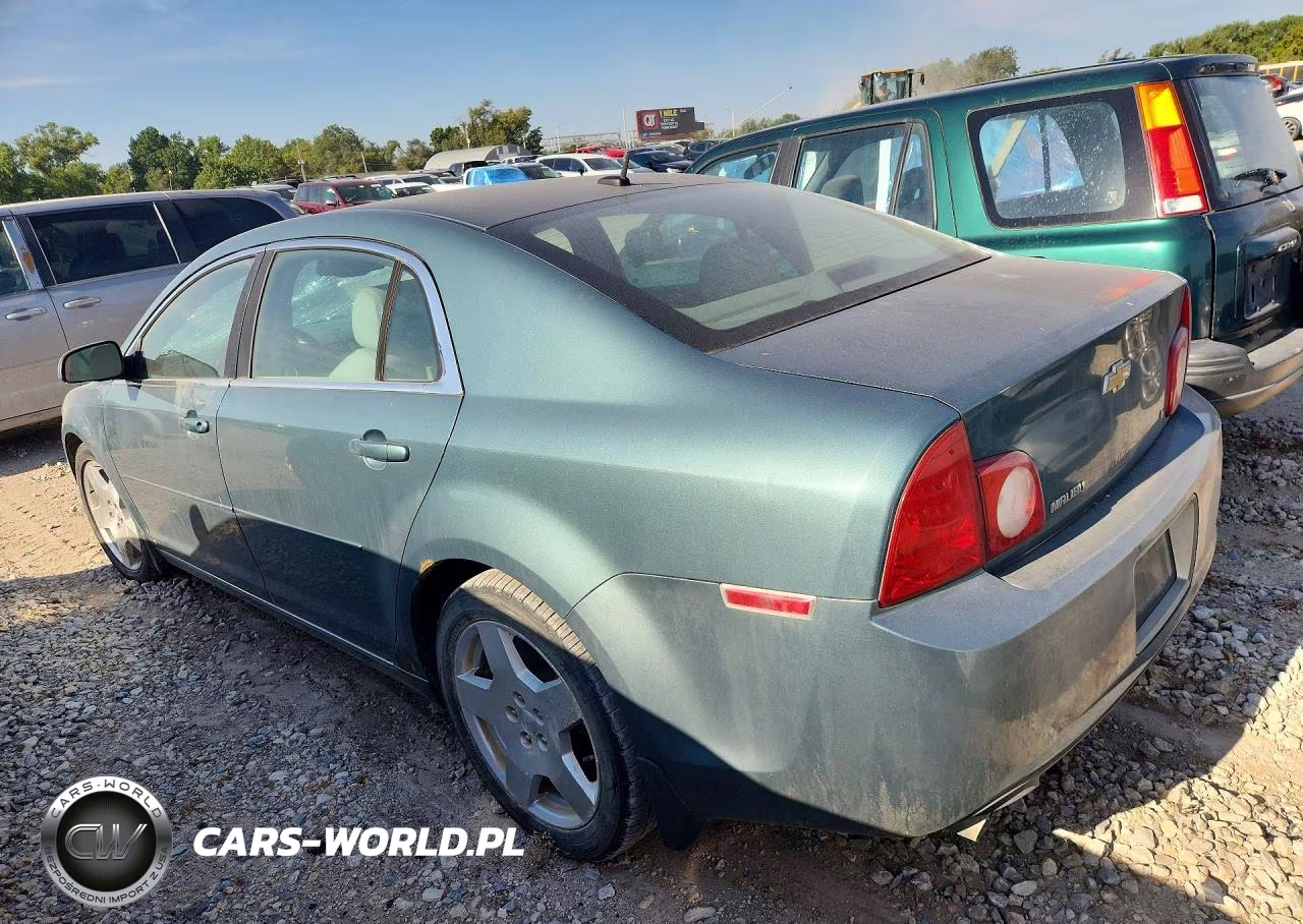 2009 Chevrolet Malibu 2Lt VIN:1G1ZJ57749F187959 - 2