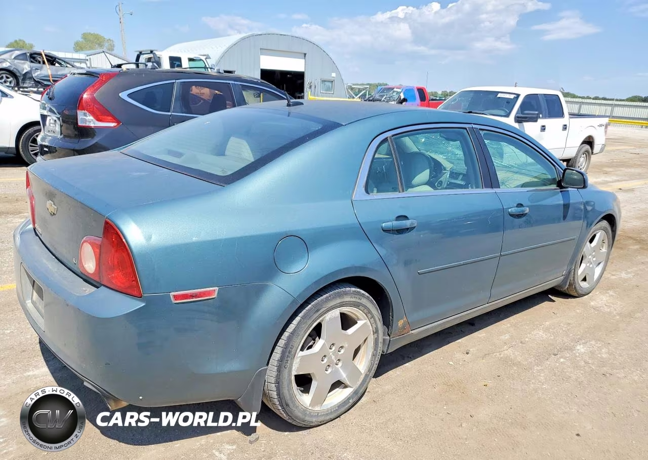 2009 Chevrolet Malibu 2Lt VIN:1G1ZJ57749F187959 - 3