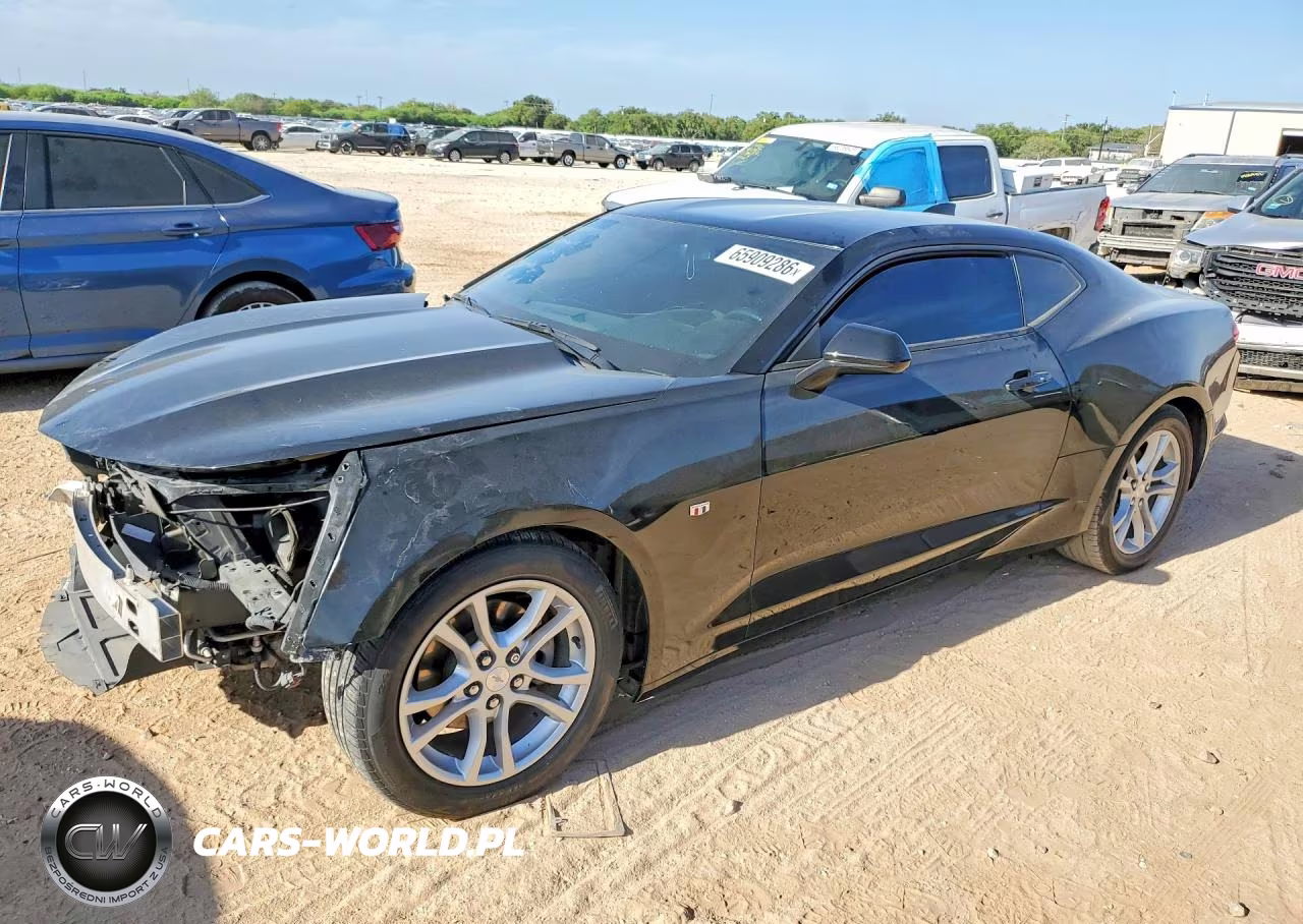 2022 Chevrolet Camaro Ls VIN:1G1FB1RX4N0108812 - 1