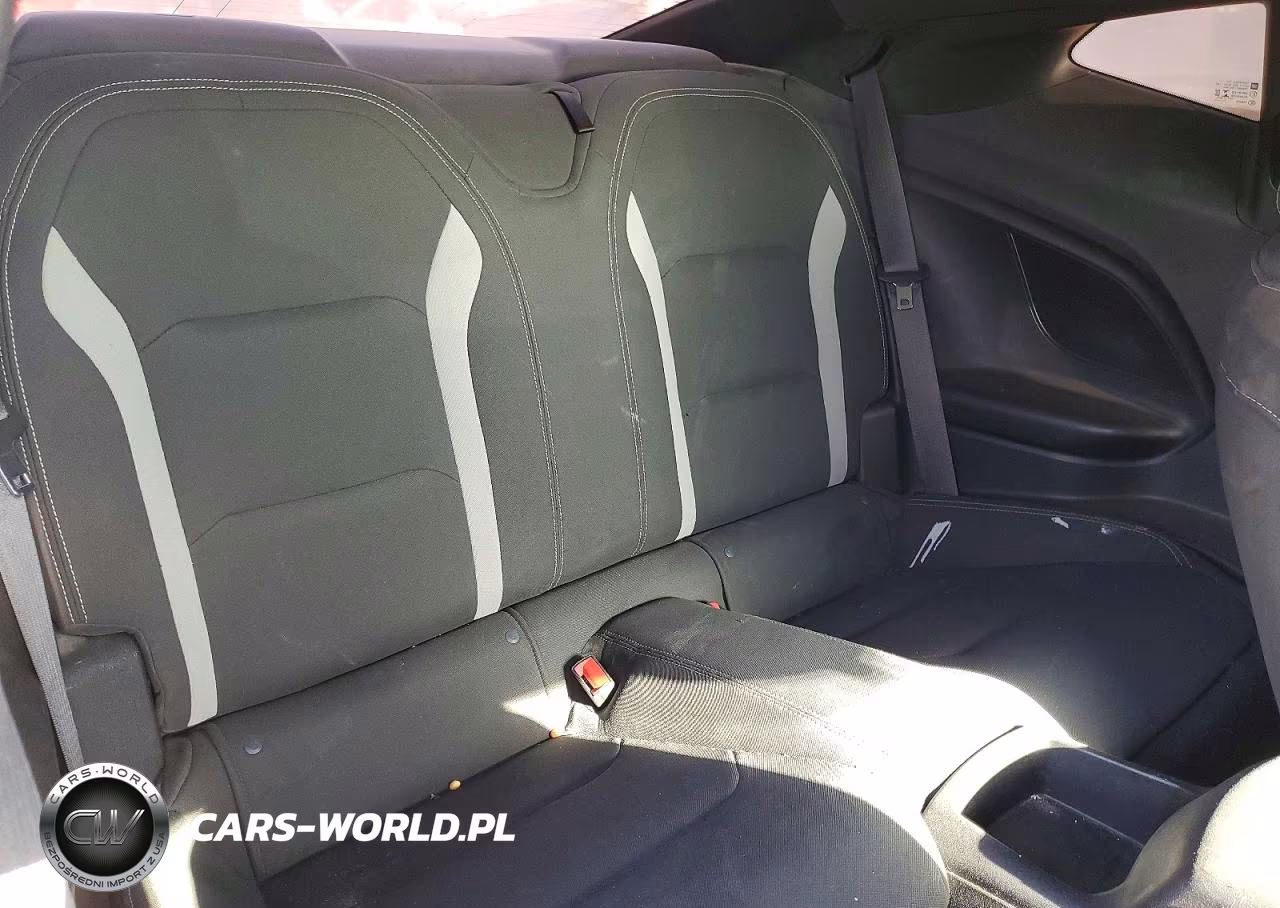 2022 Chevrolet Camaro Ls VIN:1G1FB1RX4N0108812 - 10