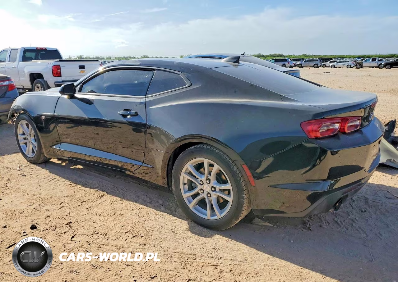 2022 Chevrolet Camaro Ls VIN:1G1FB1RX4N0108812 - 2